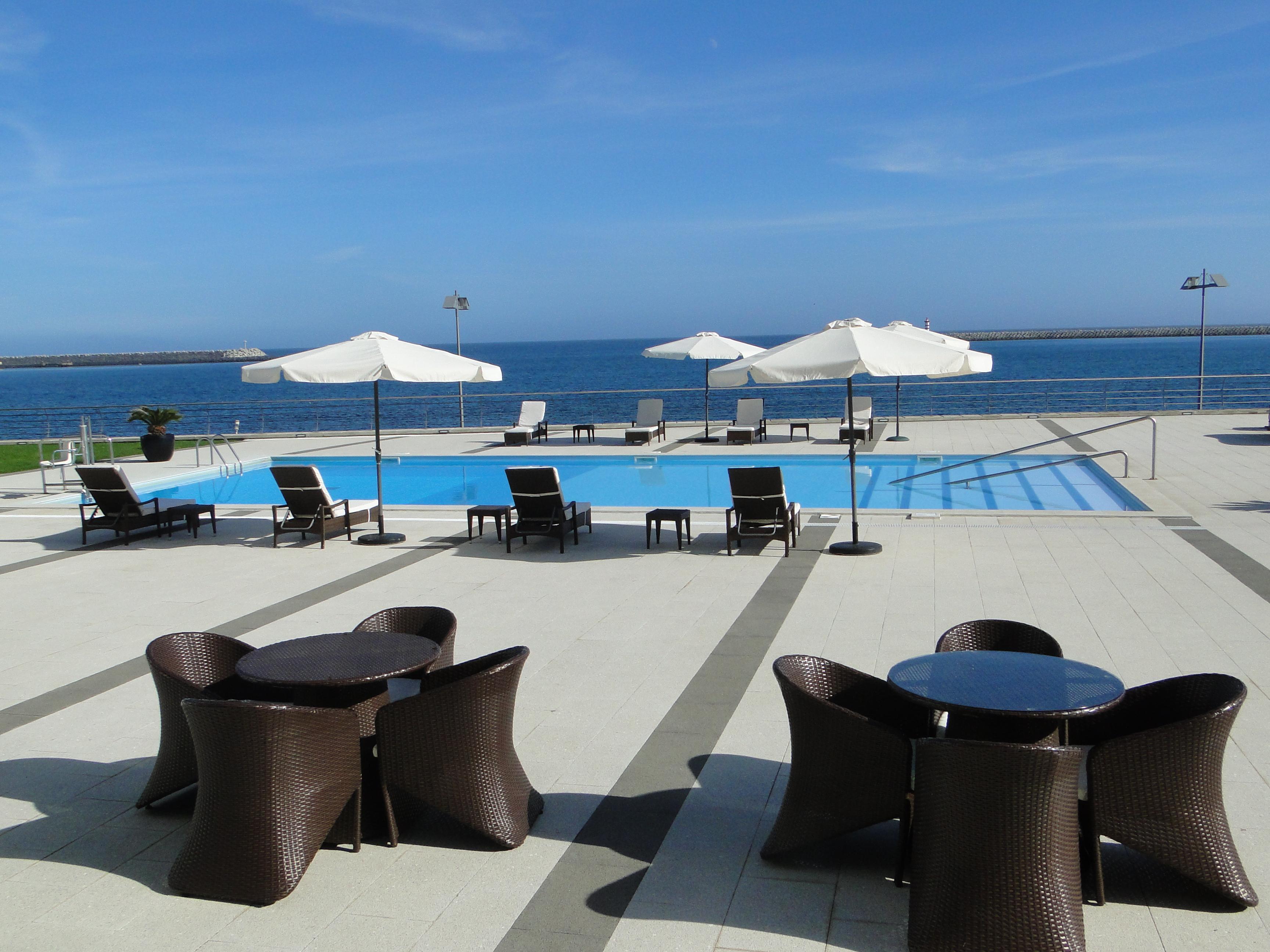 Atlantida Mar Hotel Praia da Vitoria Exterior photo