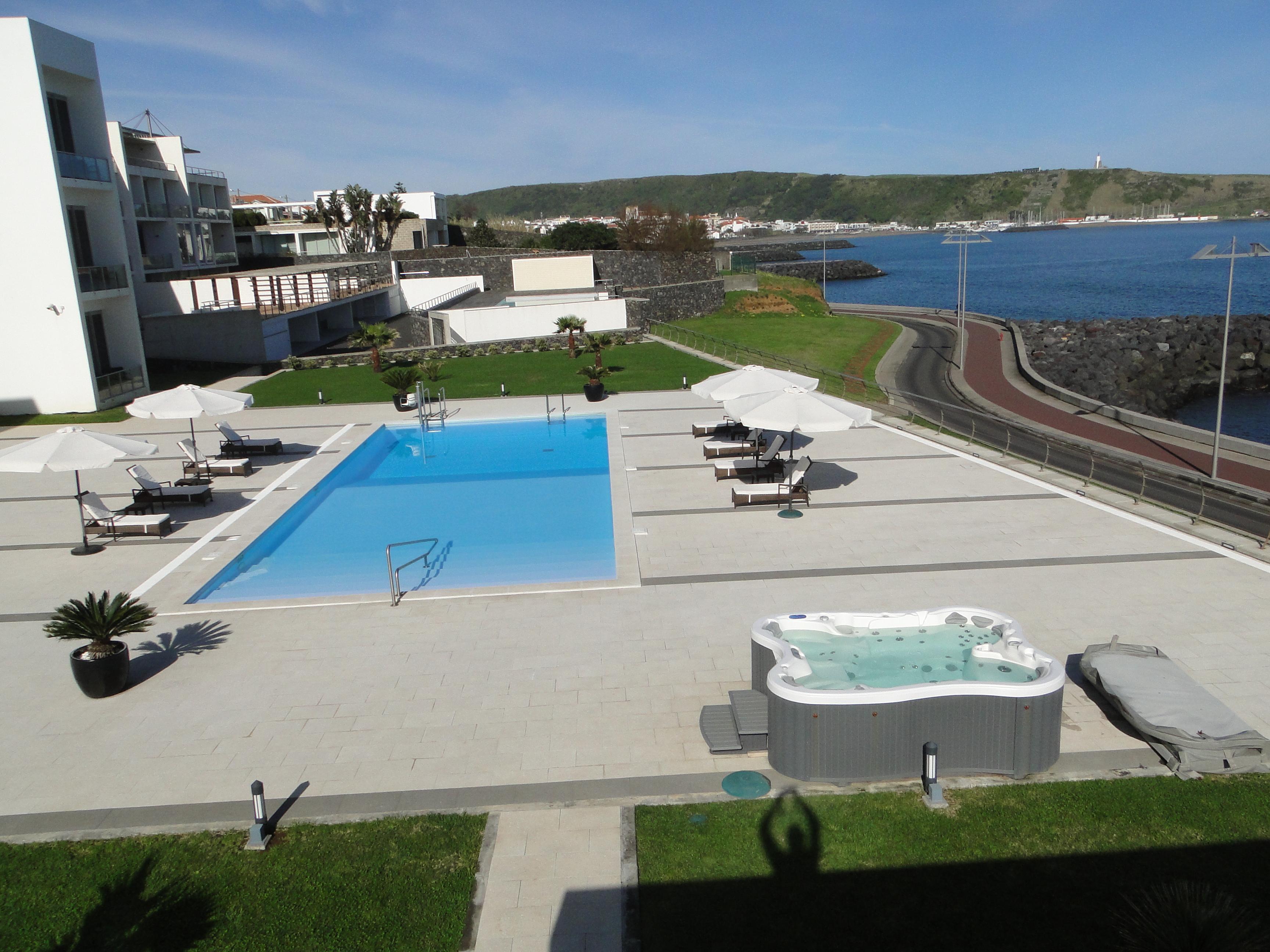 Atlantida Mar Hotel Praia da Vitoria Exterior photo