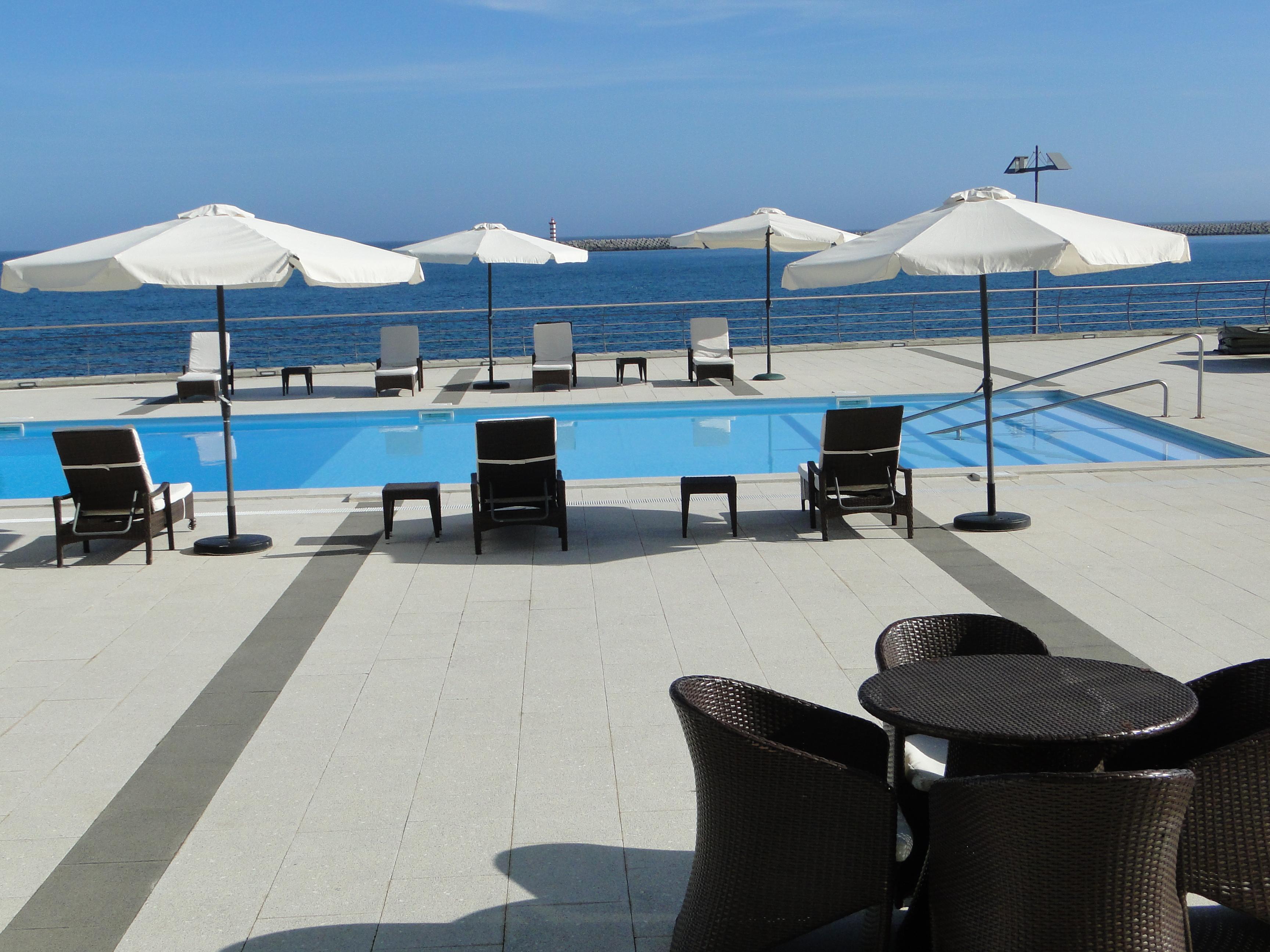 Atlantida Mar Hotel Praia da Vitoria Exterior photo