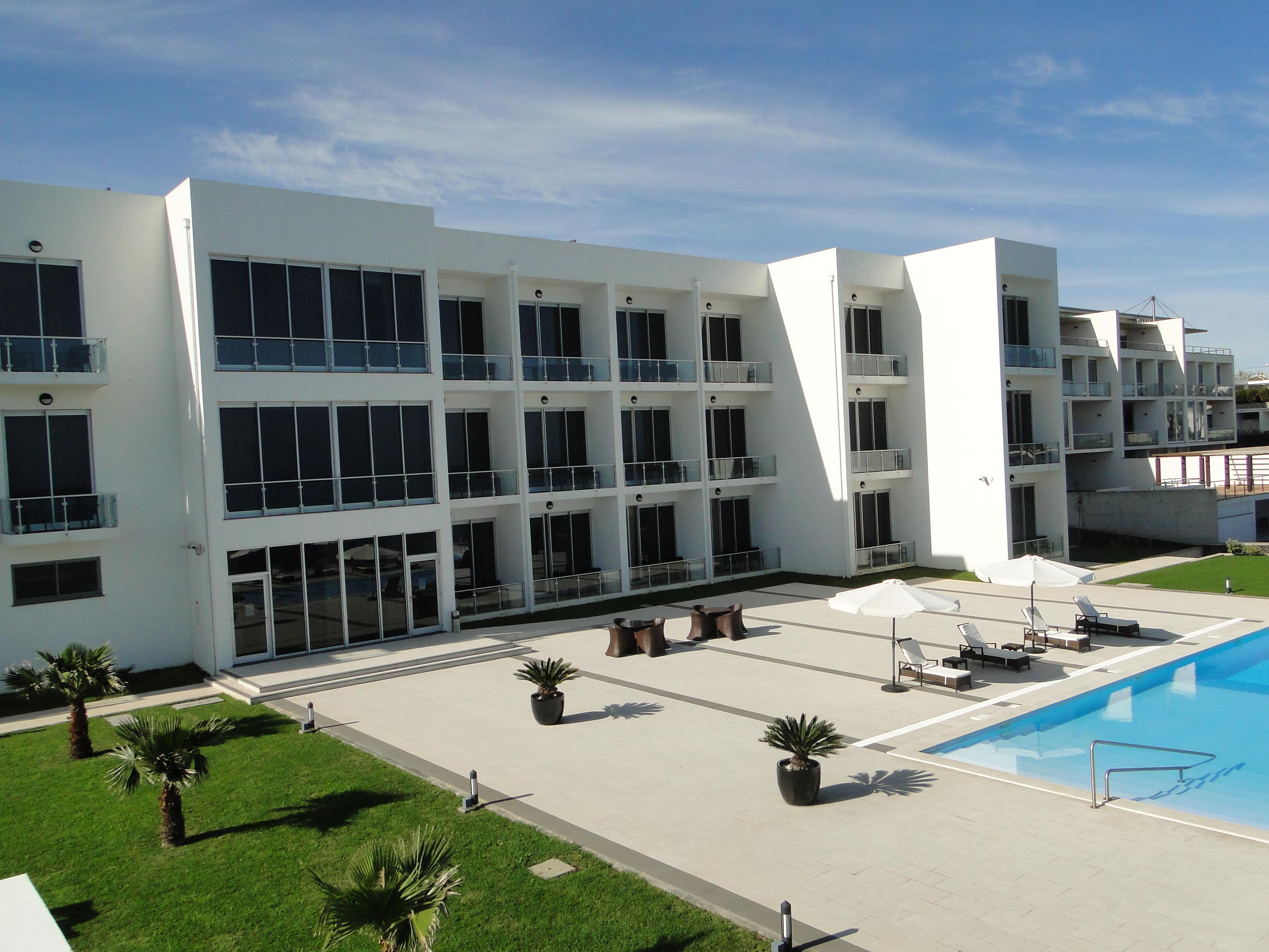 Atlantida Mar Hotel Praia da Vitoria Exterior photo