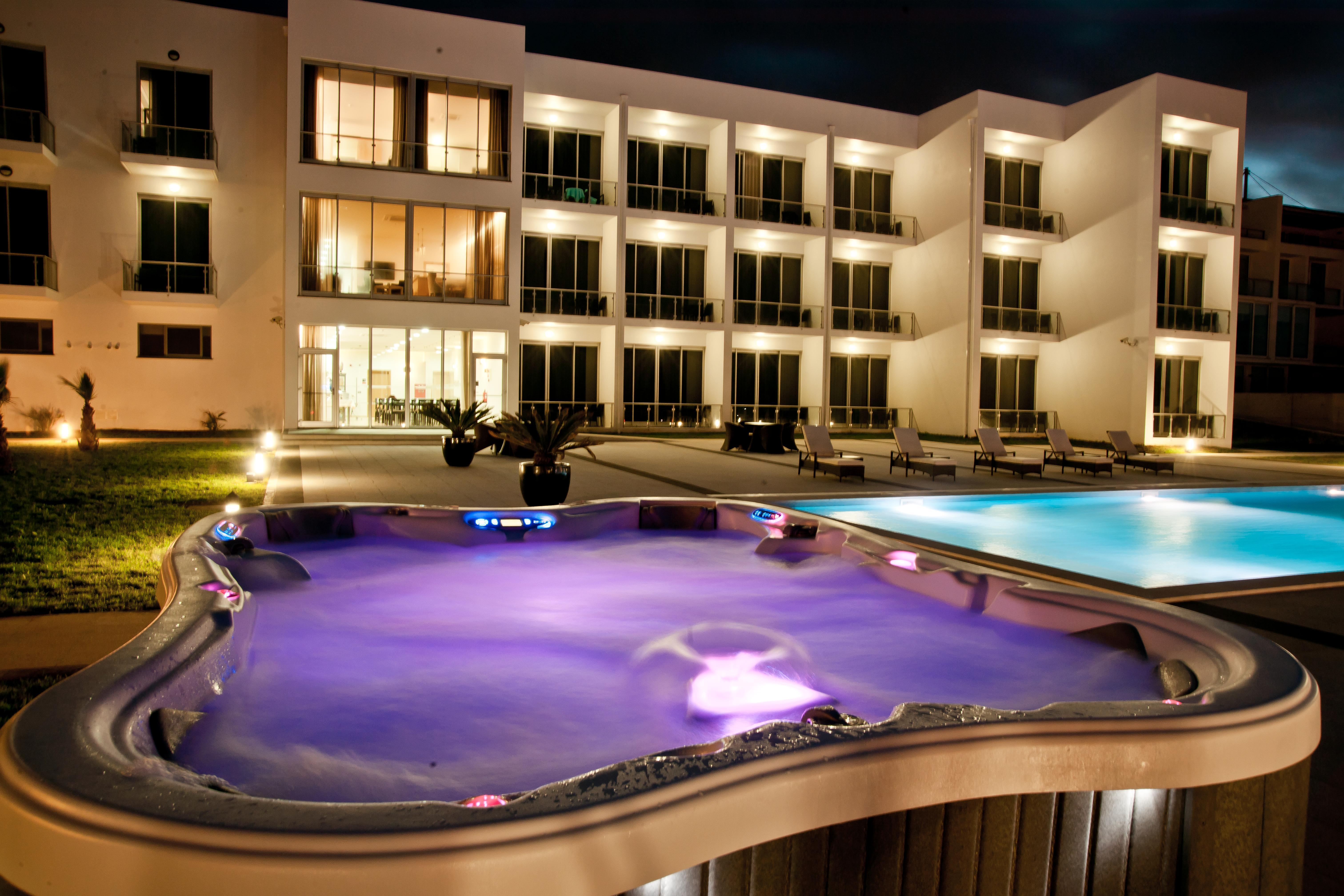 Atlantida Mar Hotel Praia da Vitoria Exterior photo