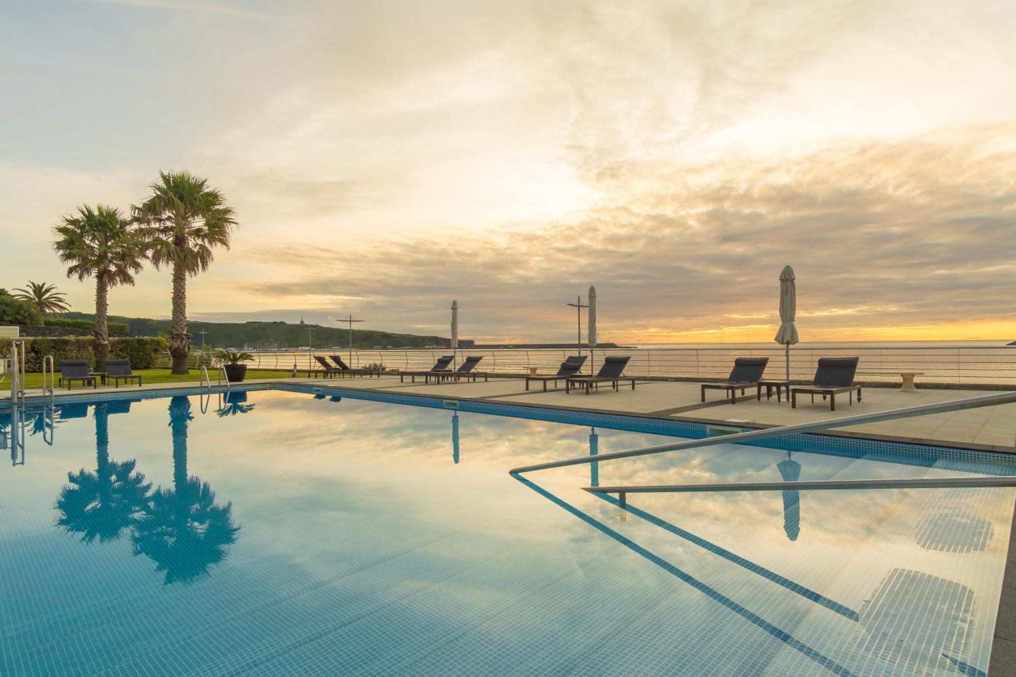 Atlantida Mar Hotel Praia da Vitoria Exterior photo