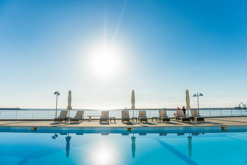 Atlantida Mar Hotel Praia da Vitoria Exterior photo