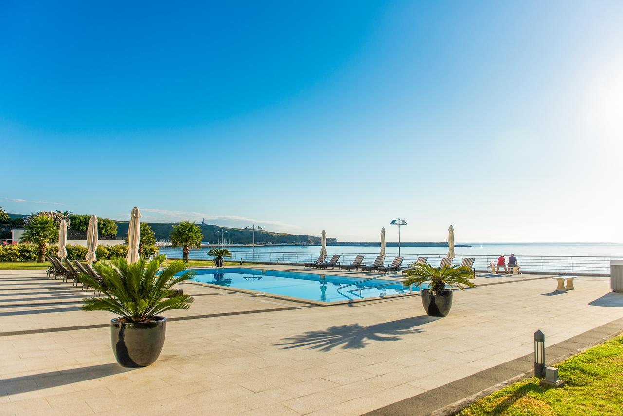 Atlantida Mar Hotel Praia da Vitoria Exterior photo