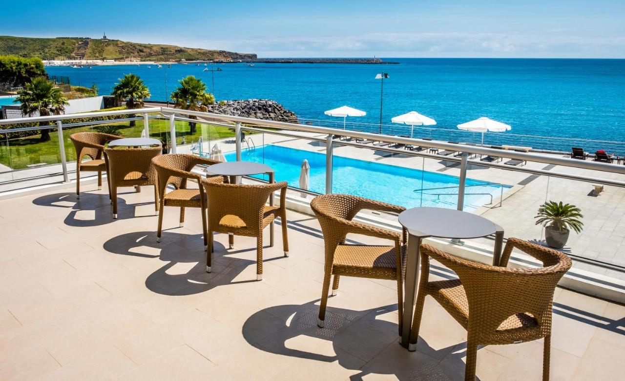 Atlantida Mar Hotel Praia da Vitoria Exterior photo